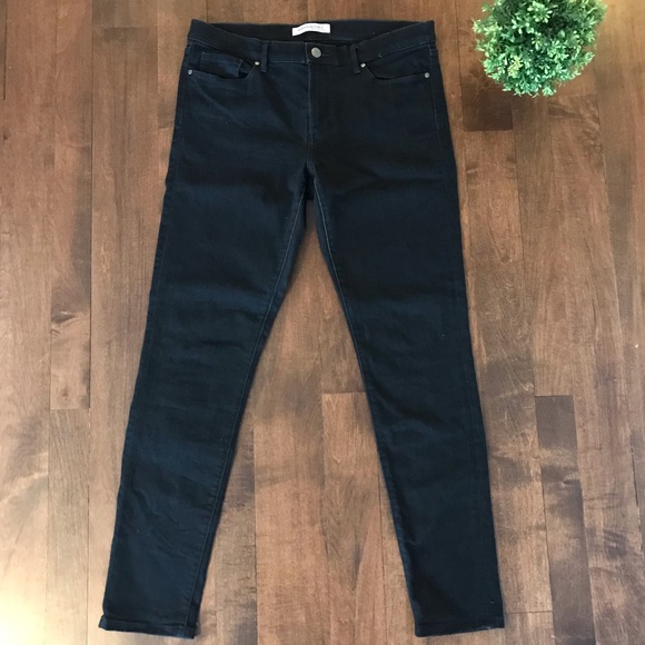 Banana Republic Denim - LIKE NEW Banana Republic Black Premium Skinny